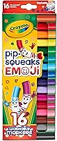 Vista 8 de Crayola Marcadores lavables Pip-Squeaks Skinnies, 16