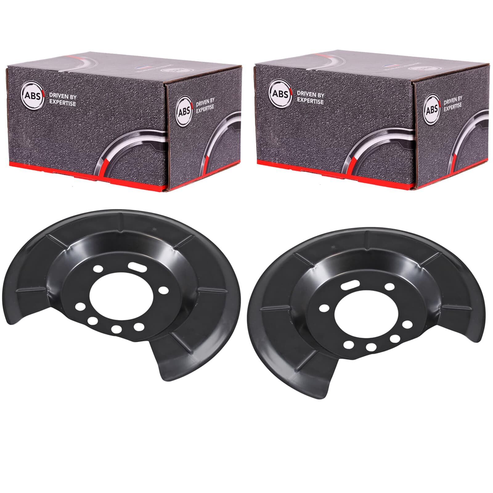 2x A.B.S. Spritzbleche Bremsscheiben hinten | 2x 11386 passend für Focus | 11386