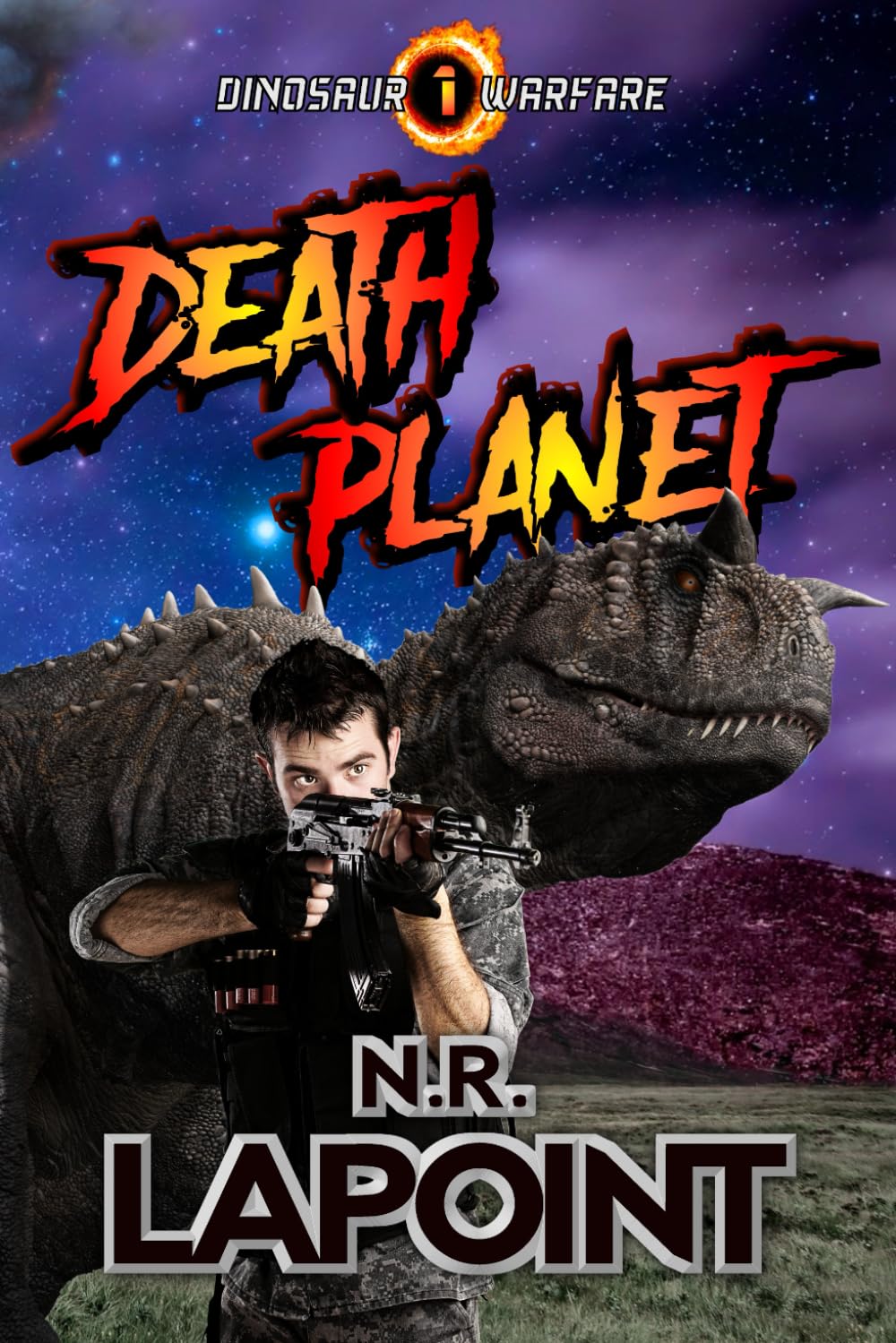 Death Planet (Dinosaur Warfare)