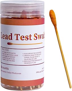 teste tinta com chumbo | CotoneTeste Teste Chumbo Instantâneo - para todas as superfícies pintadas, cerâmica, louças, metal, madeira, resultados testes