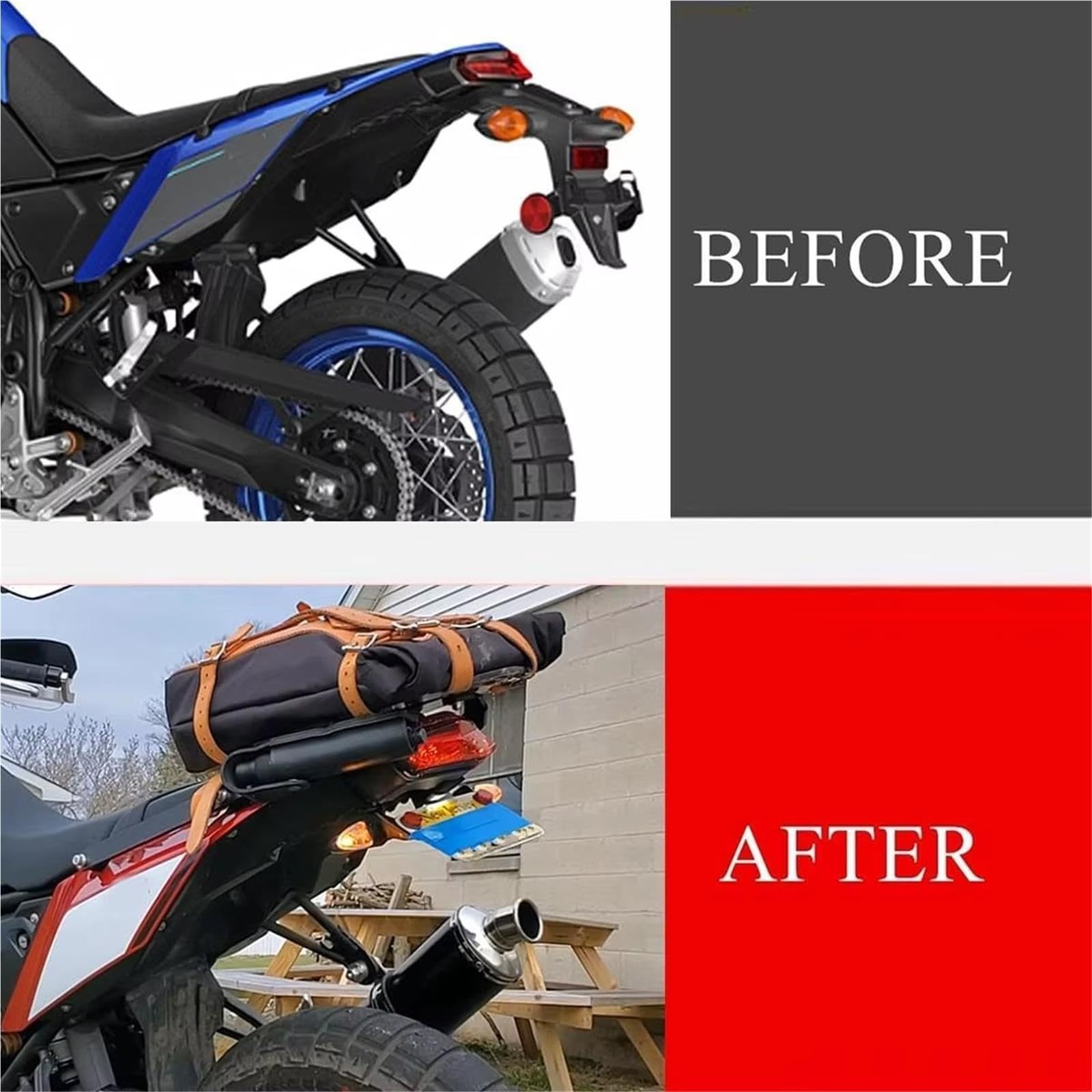 Staffa Targa Per YAMAHA Per XTZ700 2019-2025