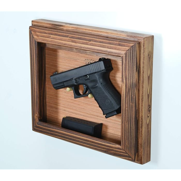 Buy Concealment picture frame, hidden in plain sight, home defense compartment, hanging safe