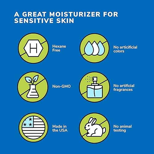 Miniatura 3 de Earth's Care Aceite de semilla de uva - Natural, prensado con expulsor, para piel y cabello, aceite corporal ligero para piel seca, botella de