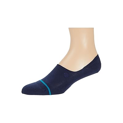 Stance Icon No Show Crew Cut Socks Shoes Dark Navy