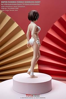 SUPER - スーパーフレキシブル 女性シームレス可動素体 ラージバスト ペールスキン(赤髪/赤ビキニ) 1/12 完成品 ドール(PLLB2020-T02A)(海外流通版) TBリーグ Amazon.co.jp: [Tbmodel ] TBLeague 1/12 フィギュア 二次元
