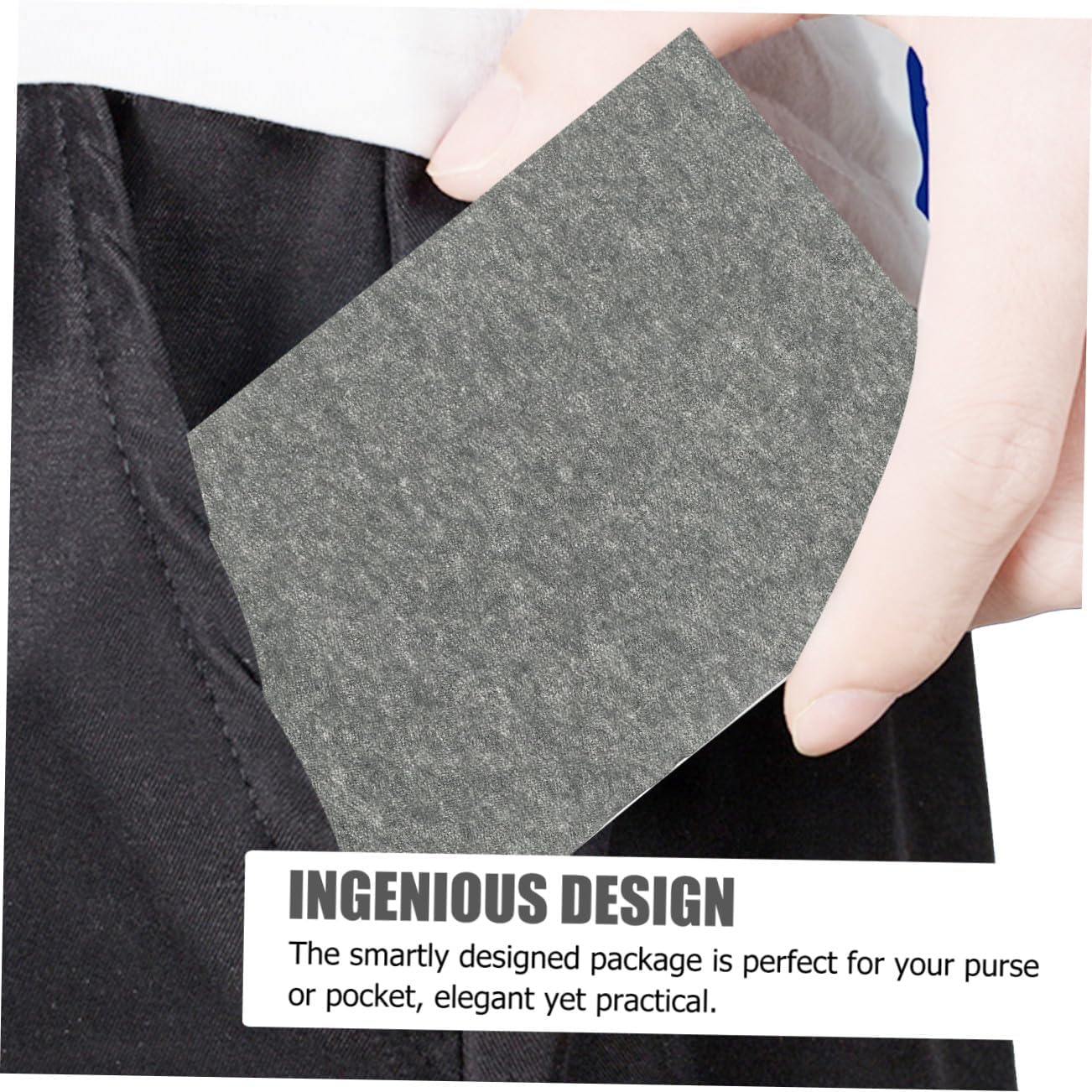VALICLUD Facial Oil Blotting Paper 200 Sheets X 2 Sets Charcoal Oil Absorbing Tissues for Oily Skin Face Care Makeup Touch-up