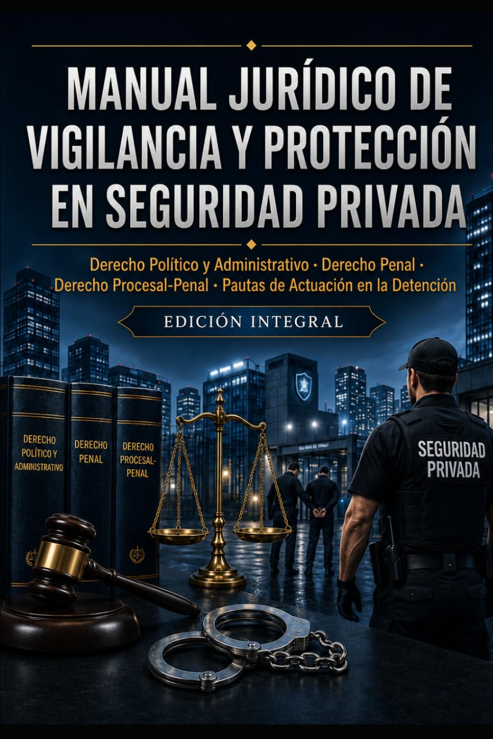 Manual Jurídico para Profesionales de la Seguridad Privada: Derecho político y administrativo, derecho penal, derecho procesal penal y pautas ... (LIBROS DE SEGURIDAD PRIVADA 2ª EDICION)
