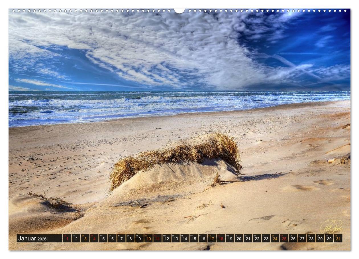Nordsee-Dünen (Wandkalender 2026 DIN A2 quer), CALVENDO Monatskalender: Peter Roder folgen Sie dem Fotokünstler in die Dünen an der Nordseeküste (CALVENDO Natur)