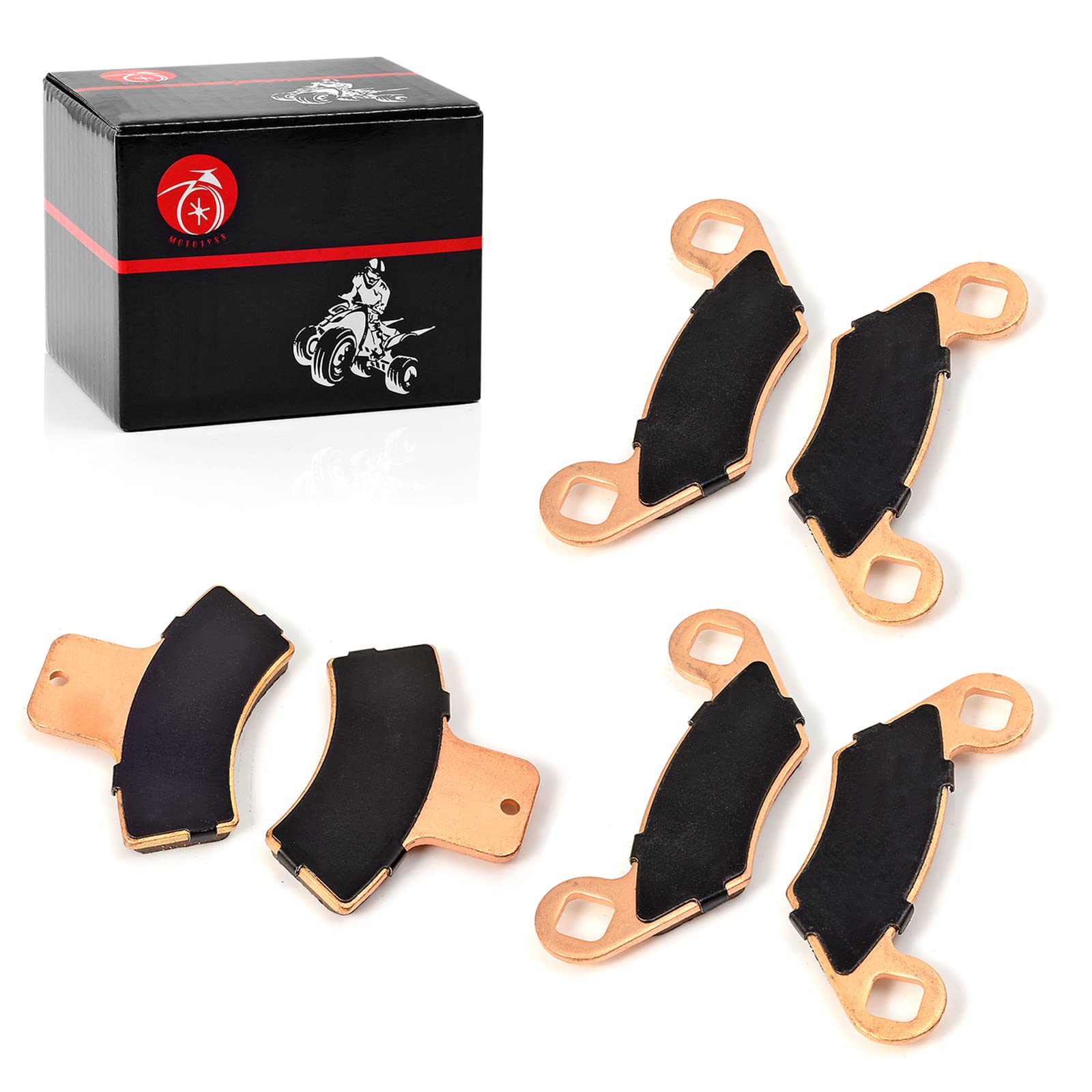 Polaris Trail Boss 325 Brake Pads For 2000 2001 2002 Rear Brakes Polaris Belt - Foto 7