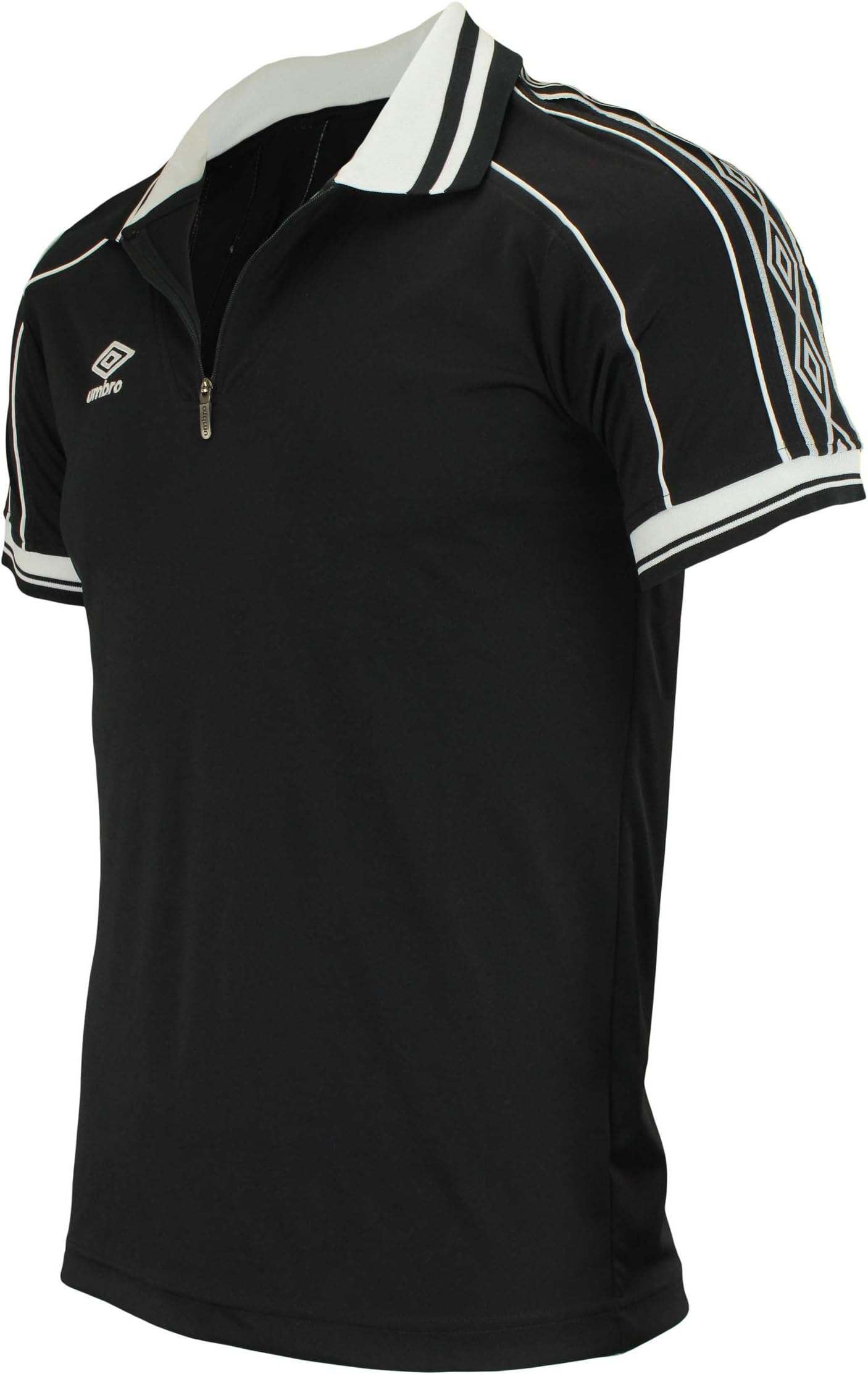 Mens Manu Jersey Black/White Size