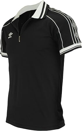 Umbro Mens Manu Jersey Black/White Size