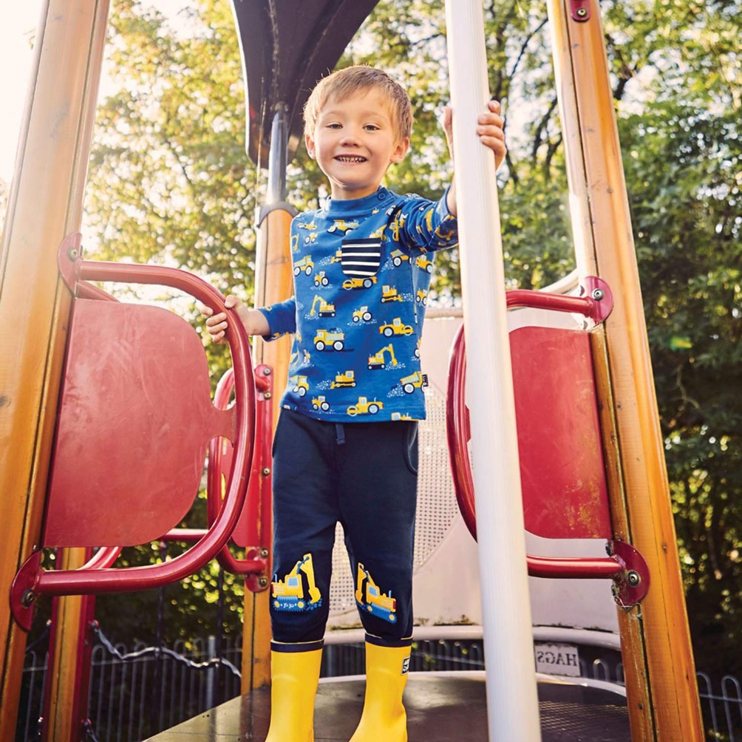 Little Boys Trousers Cute Cartoon Printed Casual Knit Elastic Pants Toddler Boy Soft Cotton Sweatpants