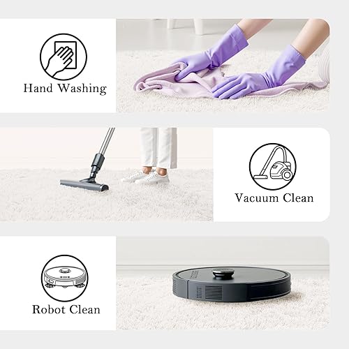 Miniatura 6 de Alfombras para sala de estar, 6 x 9 pies, alfombras para sala de estar, alfombra grande de felpa suave, alfombras peludas para dormitorio, niños y