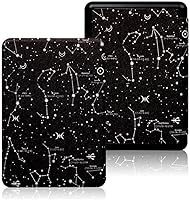 Capa Para Kindle Paperwhite 12ª Geração e Kindle Colorsoft 7 Polegadas (SA569P, SA568B, SA58CB, SA59CP) – Função...