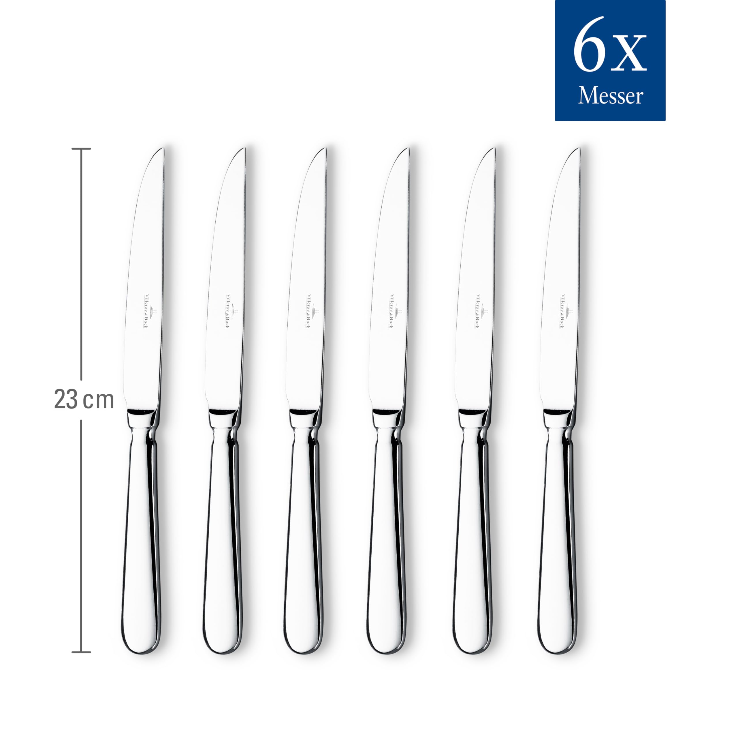 Villeroy & Boch Oscar Steakmesser Set 6 tlg. 12-6339-9373