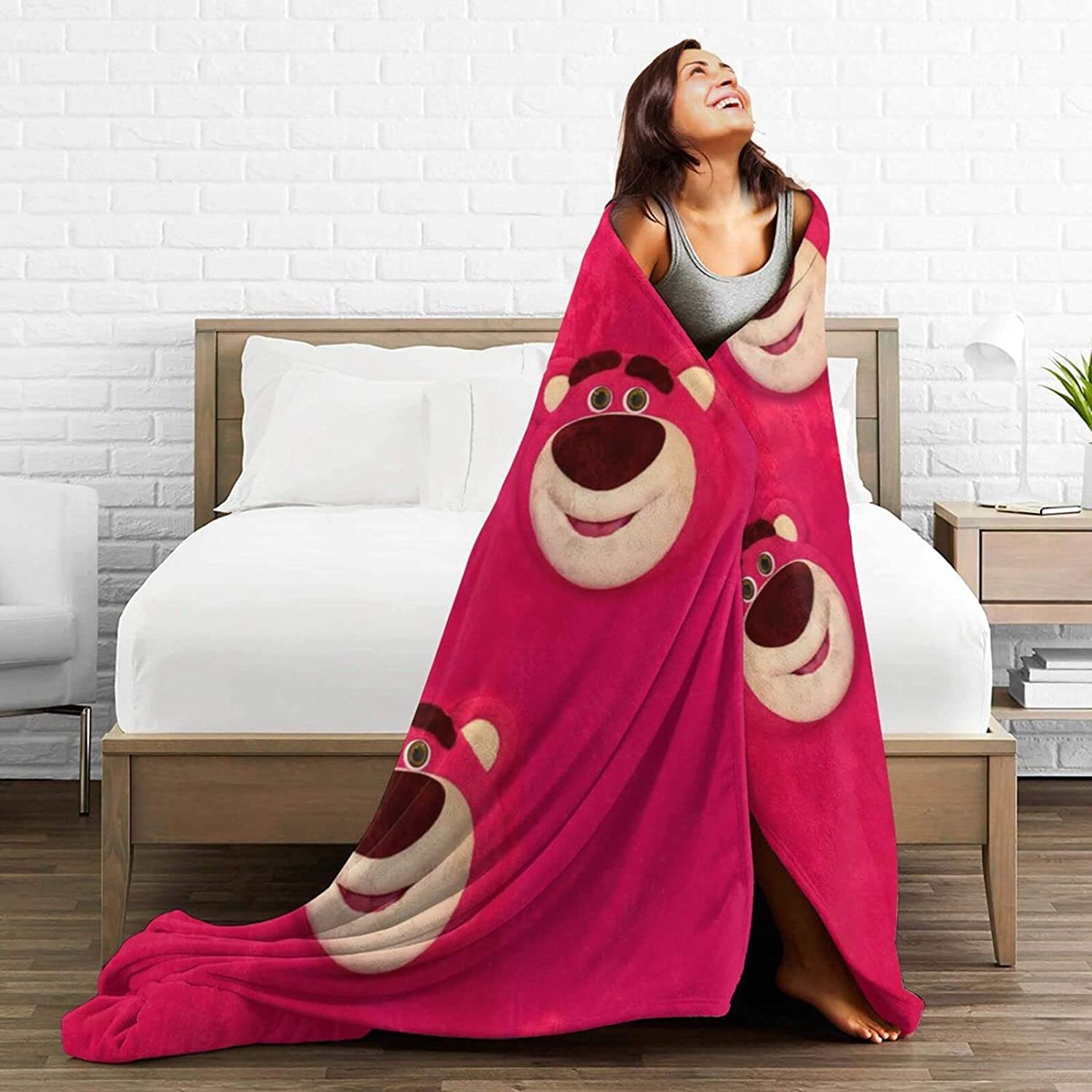 Amazon｜ロッツォ ブランケット blanket フランネル ふんわりおしゃれ