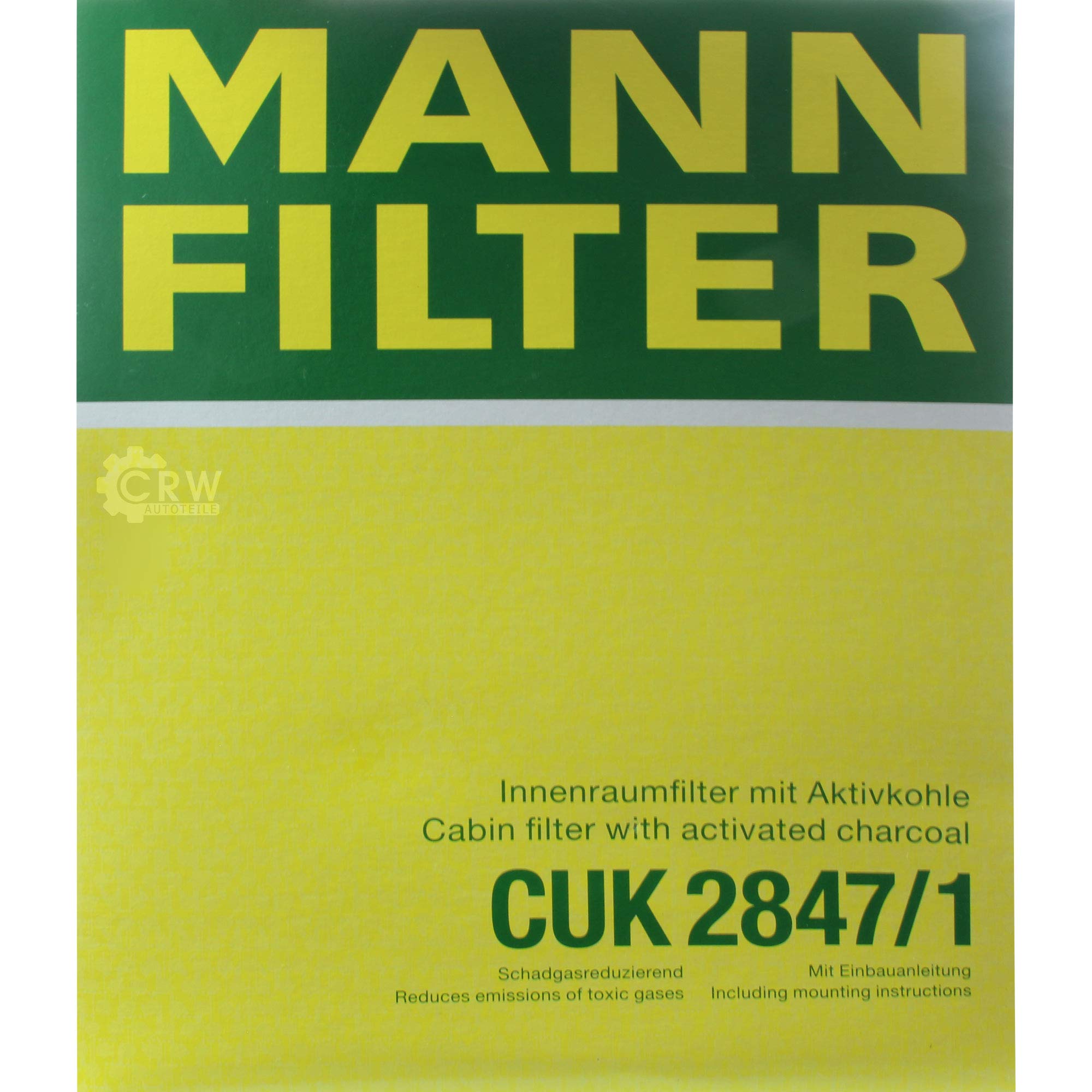 69172031 Juego de filtros de inspección, 10 litros de aceite de motor Mannol Energy Combi LL 5W-30 API SN/CF MANN-FILTER Filtro de aire, filtro de aceite, filtro de combustible