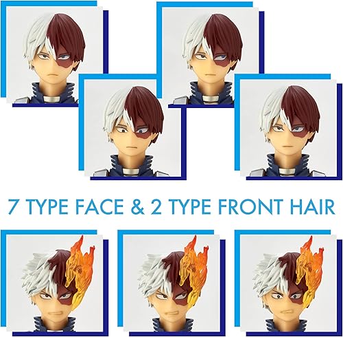 Miniatura 3 de Kaiyodo Increíble Yamaguchi Revoltech No. 026 My Hero Academia Shoto Todoroki