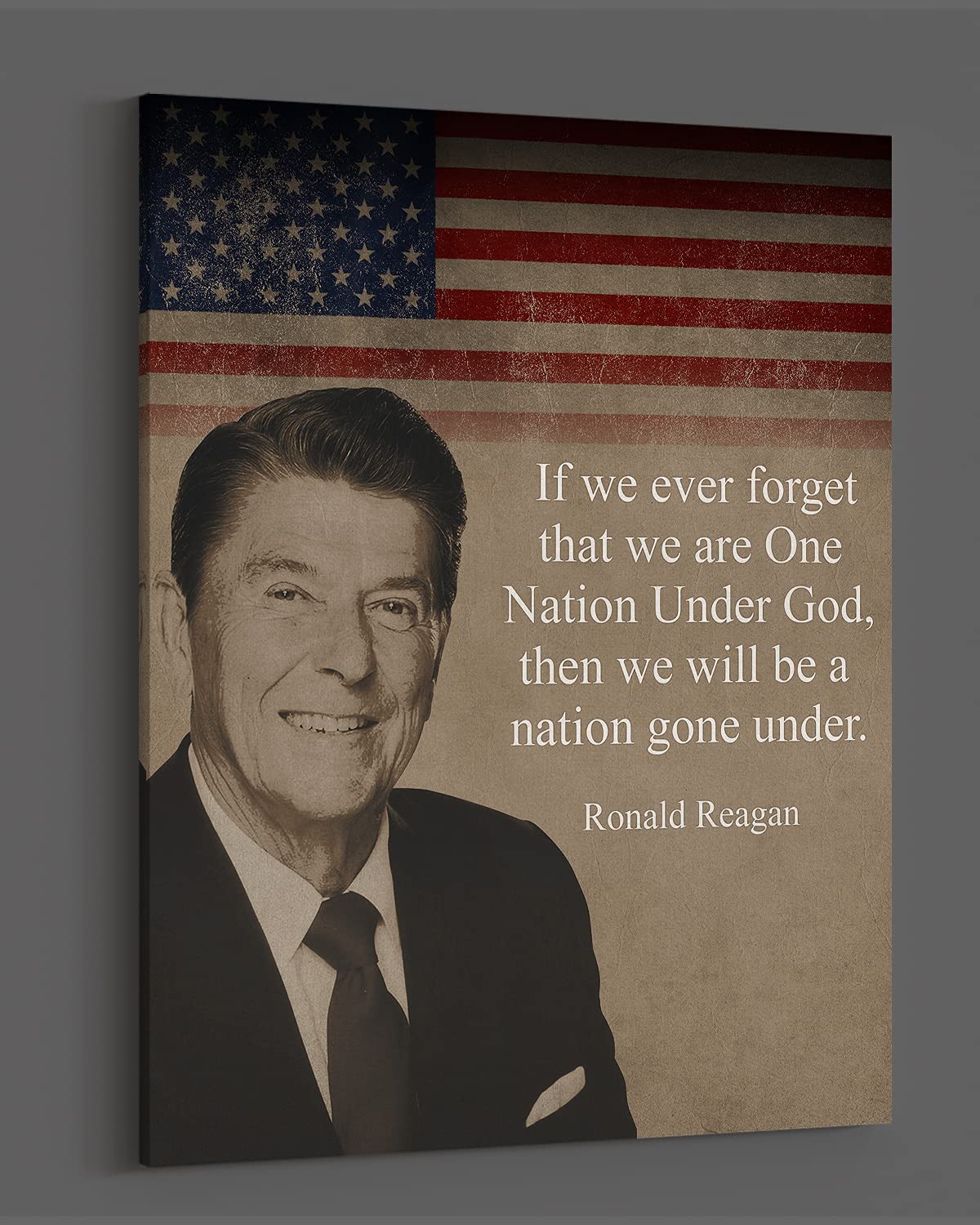 Amazon.co.jp: Govivo ロナルド・レーガン 歴史的名言 - アメリカの