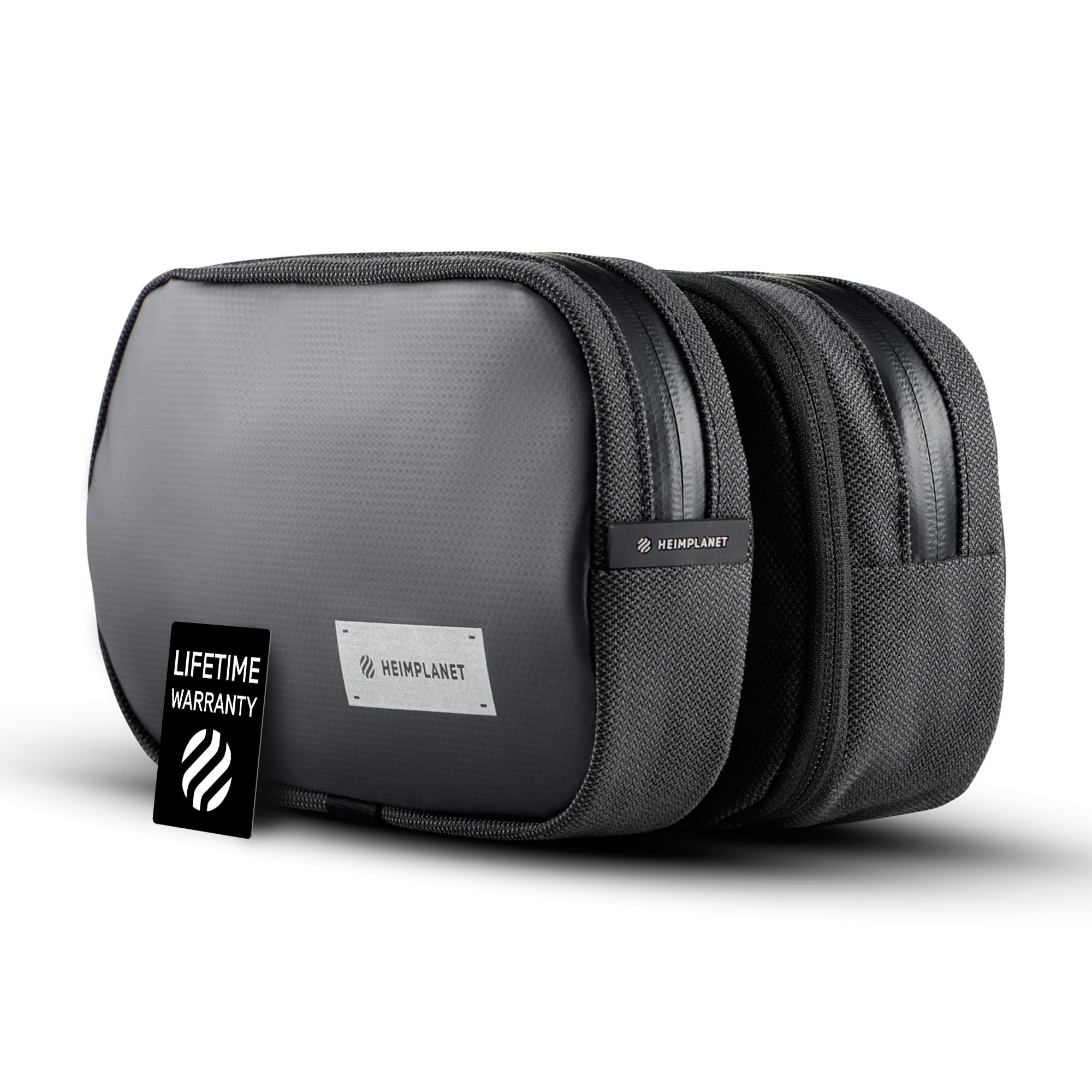 HEIMPLANET Original | HPT Carry Essentials – DOPP Kit Neceser | Neceser Resistente al Agua de Dyecoshell Resistente | Soporta un 1% para el Planeta