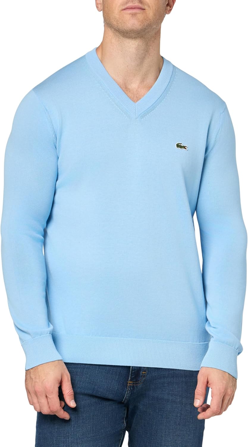 Sweater Lacoste V Neck Mens HOT V Neck Lacoste Jumper Mens Sale