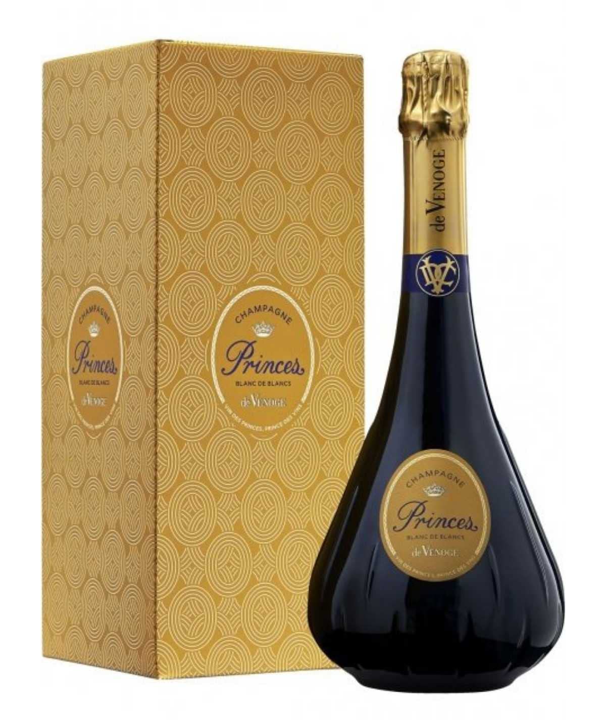 De Venoge - Champagne Cuvée Des Princes Blanc De Blancs 75Cl