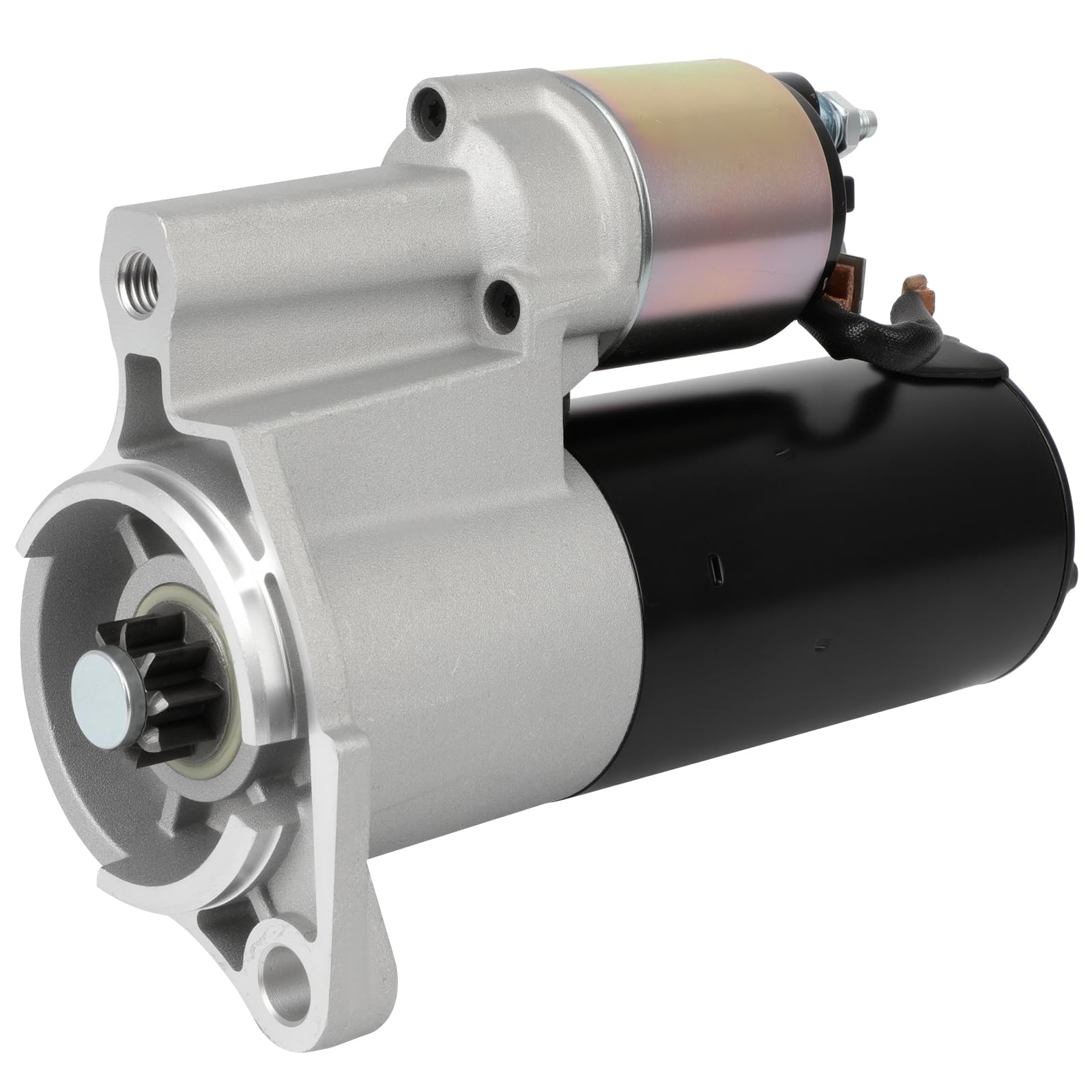 SCITOO Starter Fit For Volkswagen For Touareg 2007-2009 3.6L 17926 | For Volkswagen For Touareg 2004-2006 3.2L V6|For Volkswagen For Touareg 2004 4.2L|Starters motor