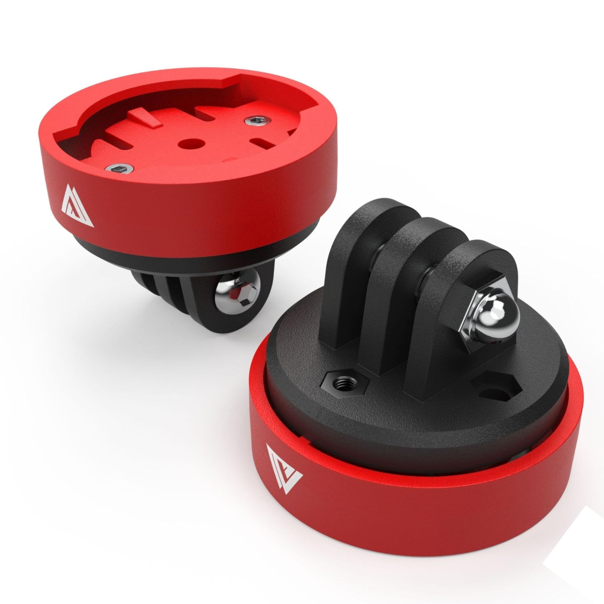 TG03 Adapter for KOM Cycling Quick Release Series CM06 Mount, Stem Mount, Integrated Mount (Red TG03 Adapter)