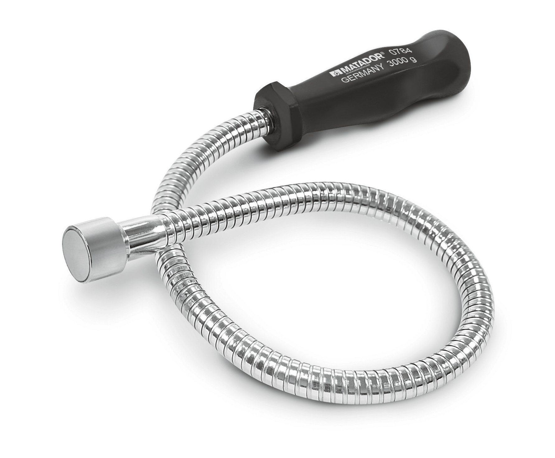 Tige aimantée flexible MATADOR pour récupérer vos vis tombées dans le moteur 3000g
