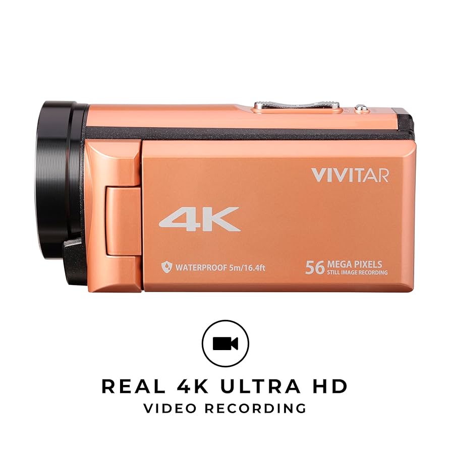 Amazon.com : Vivitar - 4K Camcorder Ultra HD Lens, 4K Camera