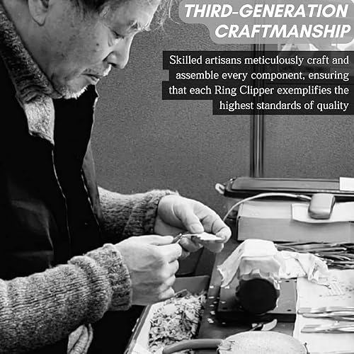 Miniatura 2 de Hecho a mano de alta calidad Recortadora de pelo de nariz para hombres, cortadora nasal, cortapelos de nariz, acero inoxidable de grado quirúrgico