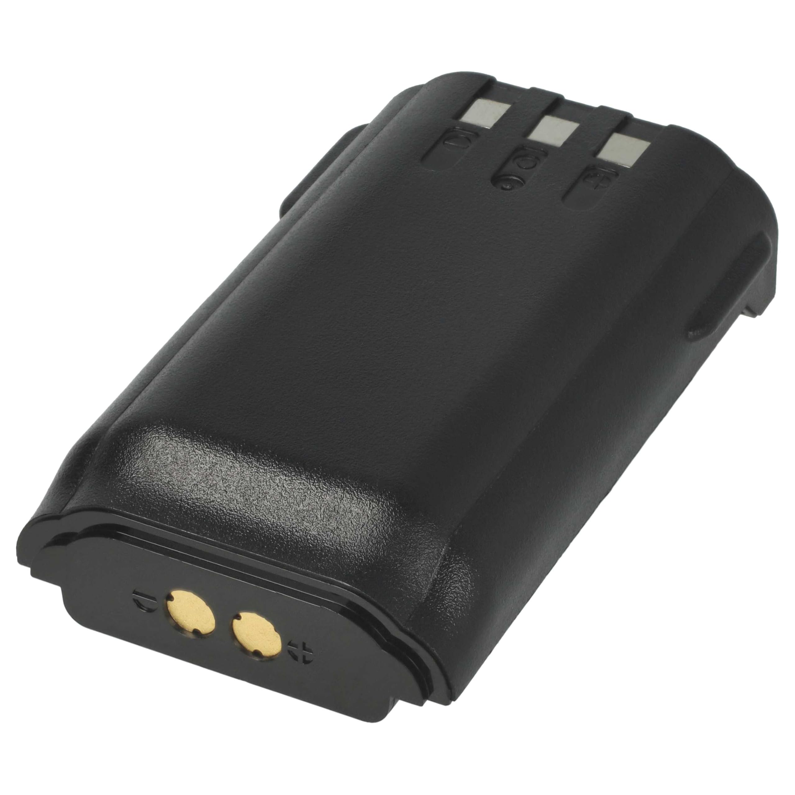 vhbw batteria compatibile con Icom IC-F15S, IC-F14S, IC-A14S, IC-F15, IC-F14, IC-F16, IC-A14, IC-4011 radio (2200mAh, 7,4V, Li-Ion)