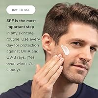 Vista 5 de Cardon Protector solar coreano SPF 30 para hombre, hidratante facial con bloqueador solar, protector solar facial antienvejecimiento, hidratante