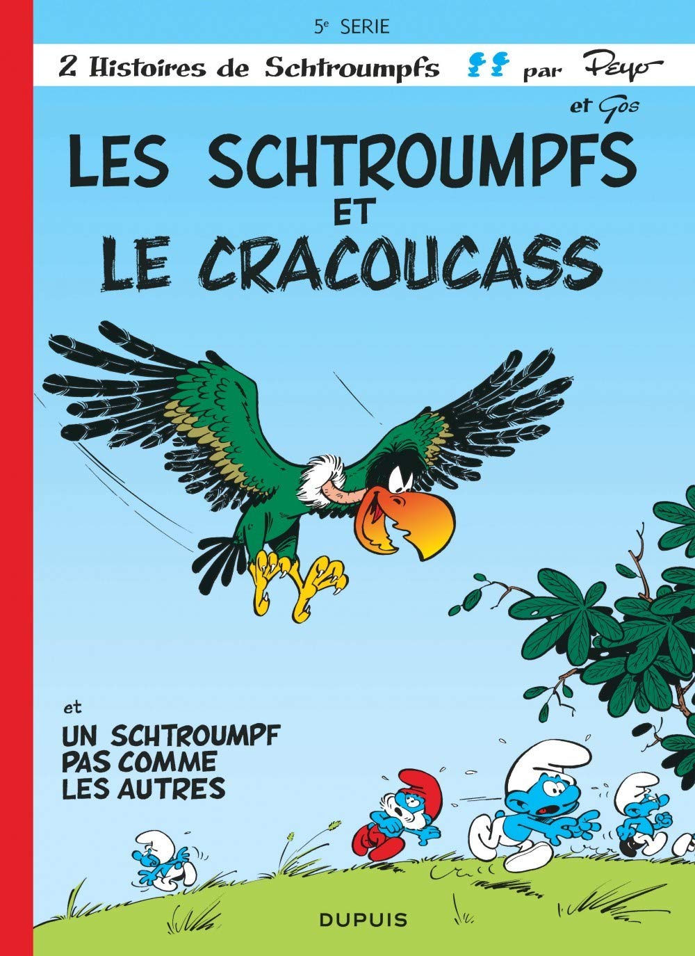 Les Schtroumpfs Et Le Cracoucass: 5