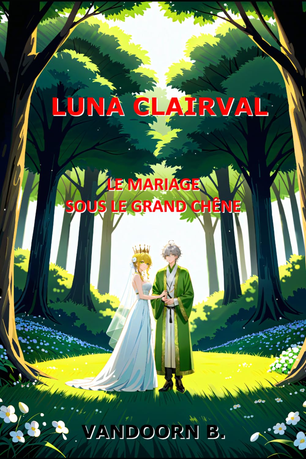 Luna Clairval: Le Mariage sous le Grand Chêne - Tome 3