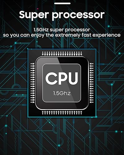 Miniatura 7 de Tabletas Android 11 de 8 pulgadas, 2 GB de RAM+32 GB ROM Tablet, PC con procesador de cuatro núcleos, 1280 x 800 IPS HD pantalla 4300 mAh, tableta