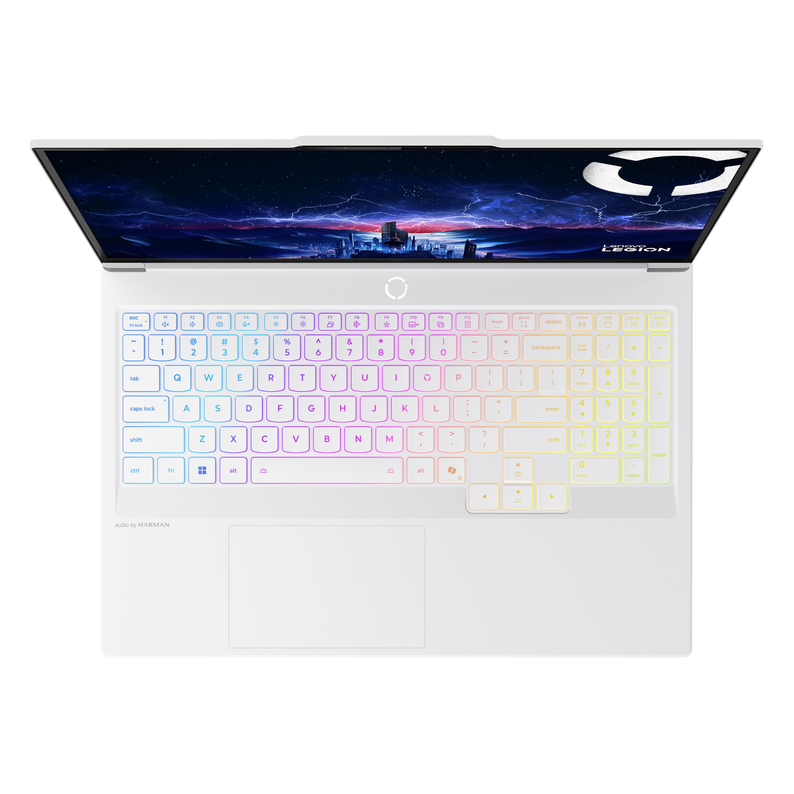 Lenovo Legion 7i Gaming Laptop White 16