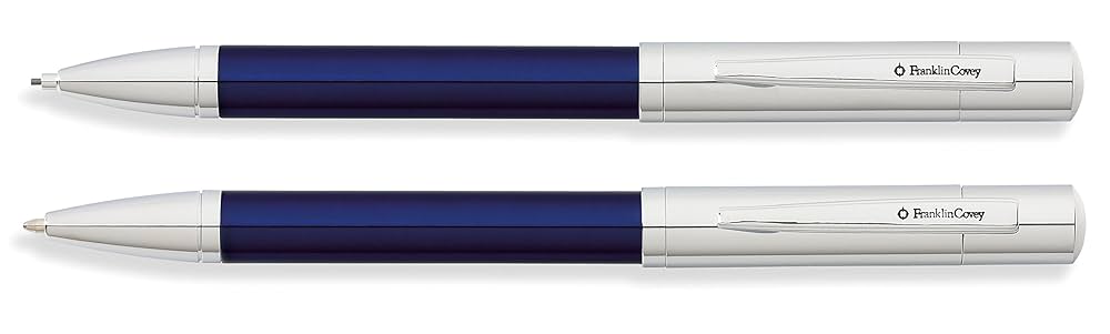 Amazon | Franklin Covey Greenwichイブニングブルーボールペン