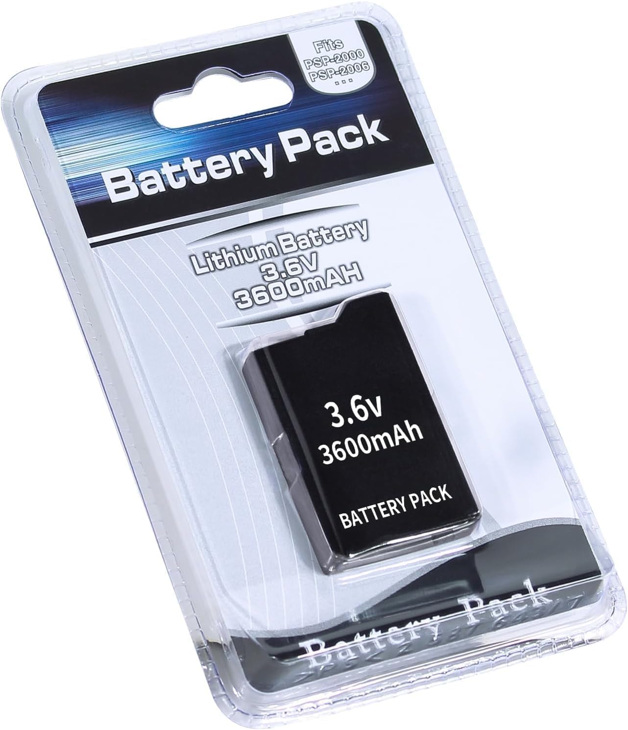 Link-e: Batería Recargable de Repuesto Compatible con la Consola Sony PSP 2000/3000