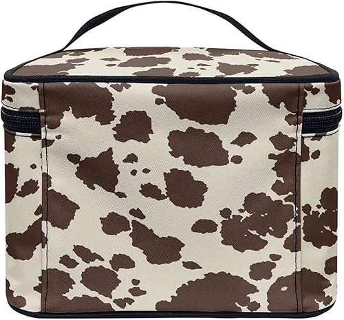 Miniatura 4 de Bolsas de cosméticos Drydeepin, bolsas de viaje para artículos de aseo con asa y cremallera, bolsas de maquillaje portátiles para mujeres