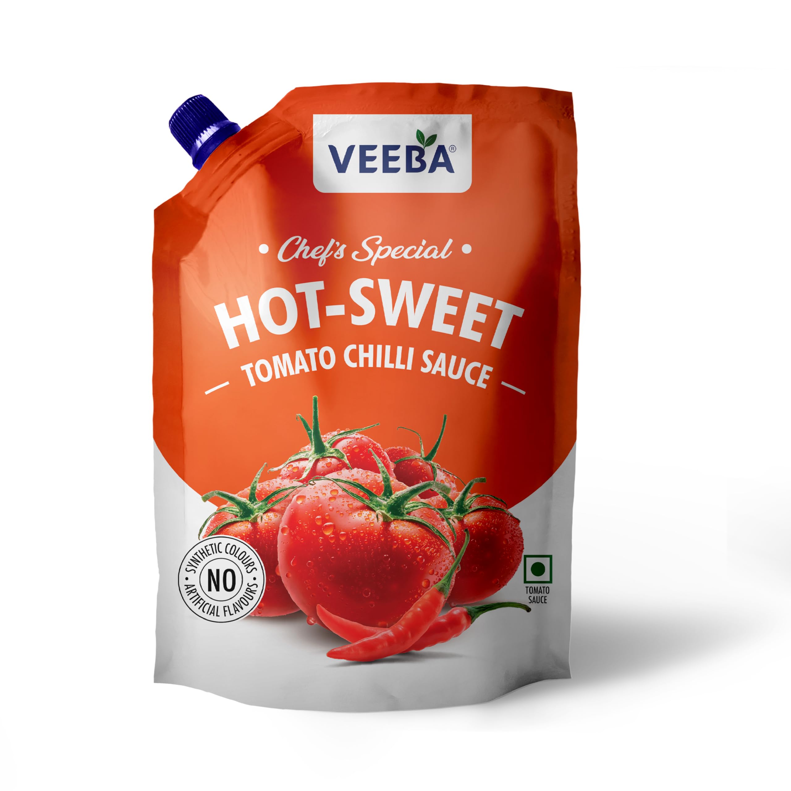 Veeba Hotsweet Tomato Chilli Sauce Chefs Special (450G) I Perfect Blend of Tomatoes & Chillies I Non-GMO I No Synthetic Colours or Artificial Flavours I Vegan I 100% Vegetarian (B0C1T26GH4) Amazon Price History, Amazon Price Tracker