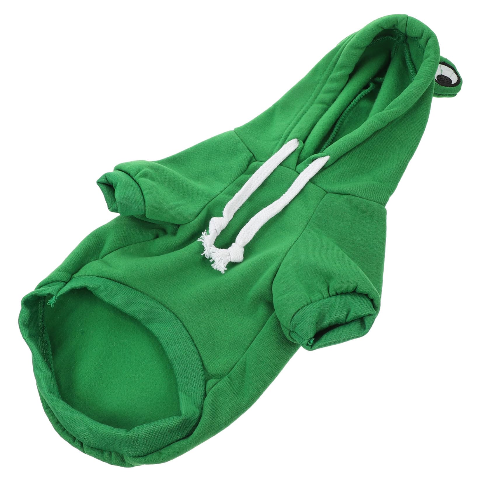 Yardwe Thickened Dog Hoodie for Winter Adorable Puppy Sweatshirt Warm Clothes for Dogs Creative Design for Outdoor Activities for Special Occasions Photo Shoots