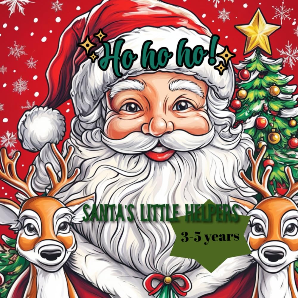 Ho ho ho!: Santa's little helpers