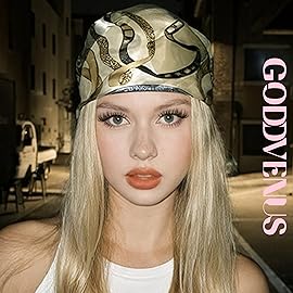 Goddvenus Eyelash Extensions Wispy Natural DIY C Curl Individual Lashes Clusters Black 10-16mm 300pcs