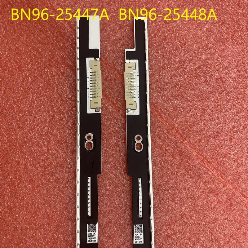 Bande de rétroéclairage LED for Samsung UE55F8590SL UE55F8500AT UN55F7100AF UN55F7050 UA55F8000AR UA55F8000 BN96-25447A 25448A