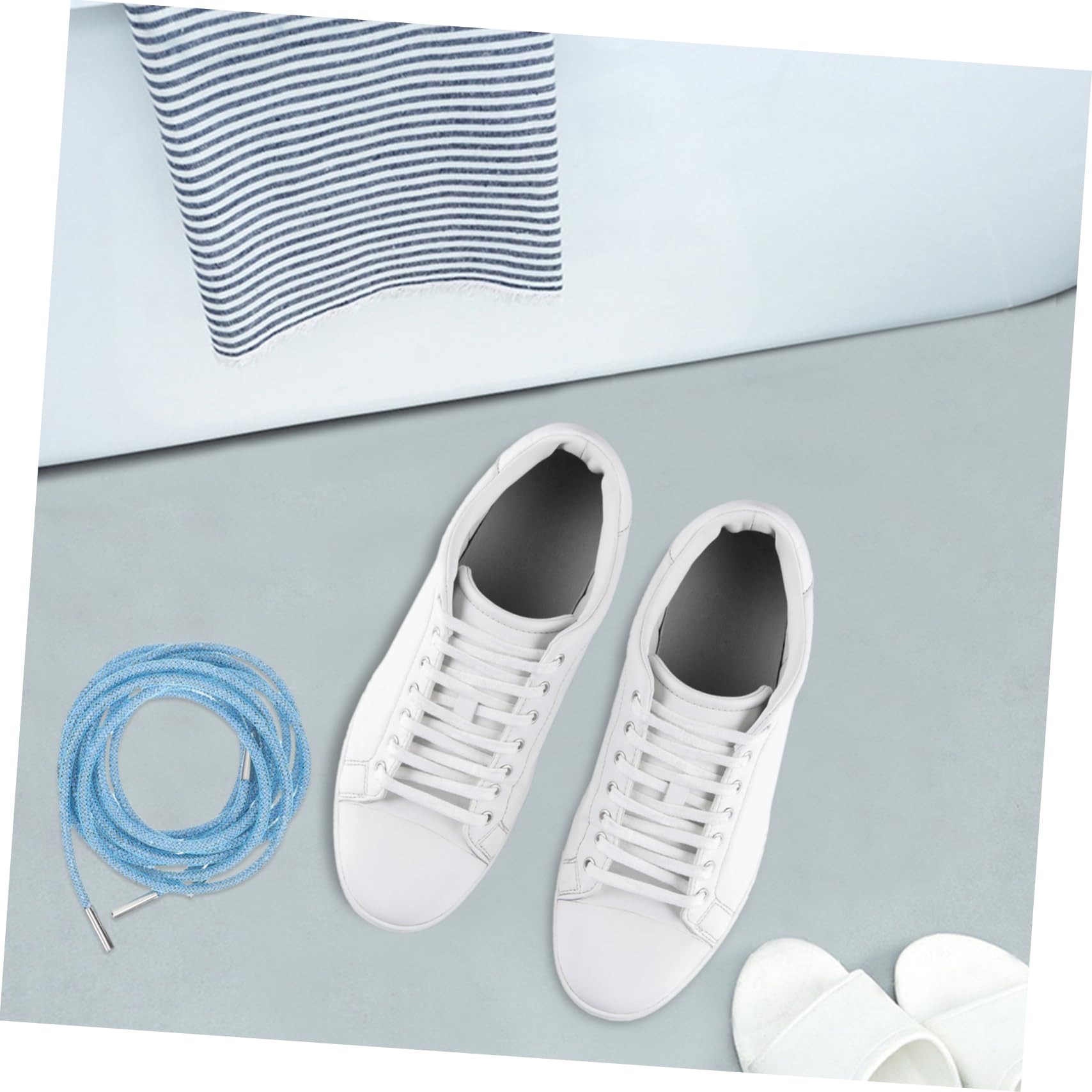 3pares Cordoneras De Rhinestones Redondos Para Zapatos Deportivos y Casual Decoración Chic y Elegante Atractivas y Fáciles De Usar