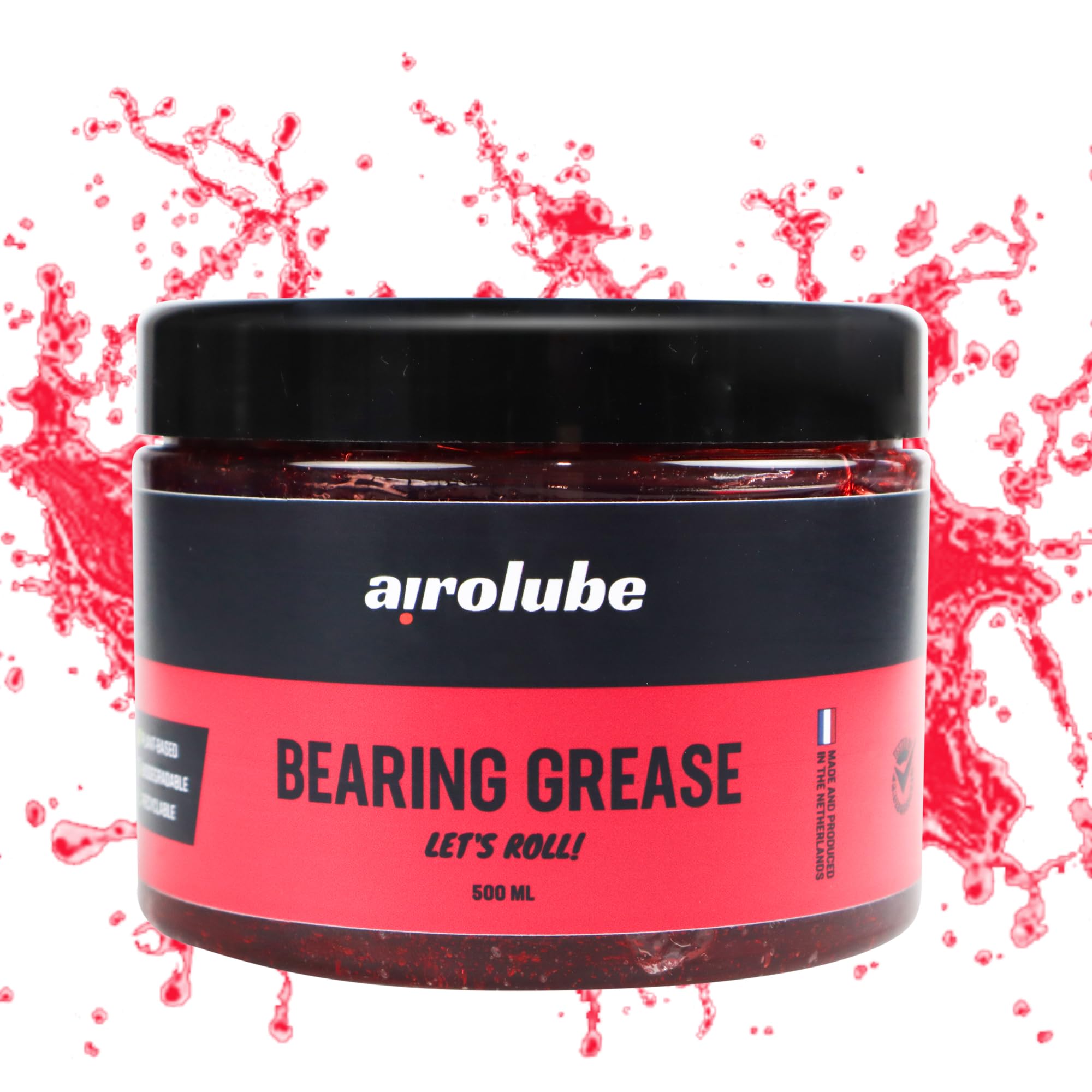 Airolube Bearing Grease/Graisse pour roulements - 500ml