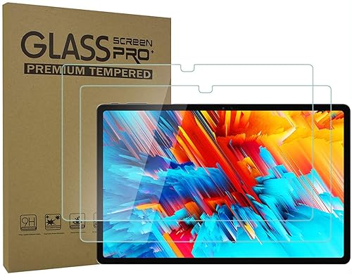 Paquete de 2 protectores de pantalla para tablet compatibles con CHUWI Android 12 Tablet HiPad Max de 10.36 pulgadas, película de vidrio templado