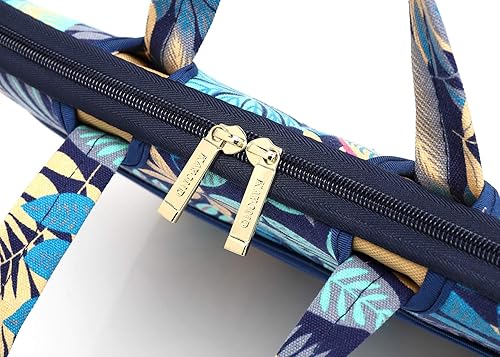 Miniatura 8 de Forest Series Bule Patten - Funda impermeable para laptop de 12 pulgadas y 13.3 pulgadas