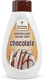 Cobertura para Sorvete Sabor Chocolate 280g Fazenda Sedrez